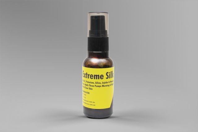 Extreme Silk Natural Anti-Ageing Serum