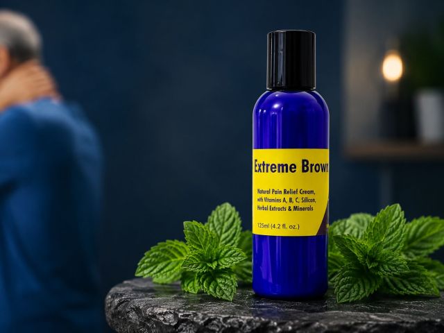 Extreme Brown – Natural Pain Relief Lotion (100ml)