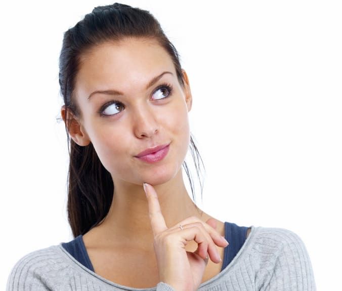 youthful woman considering natural anti ageing serum from extreme brown silk