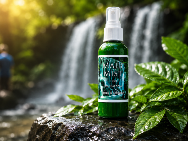 Majic Mist – Natural Hydrating Mineral Spray | Refresh, Soothe