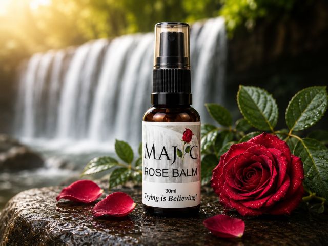 Extreme Rose – Natural Nail Fungus Repair Balm (30ml)