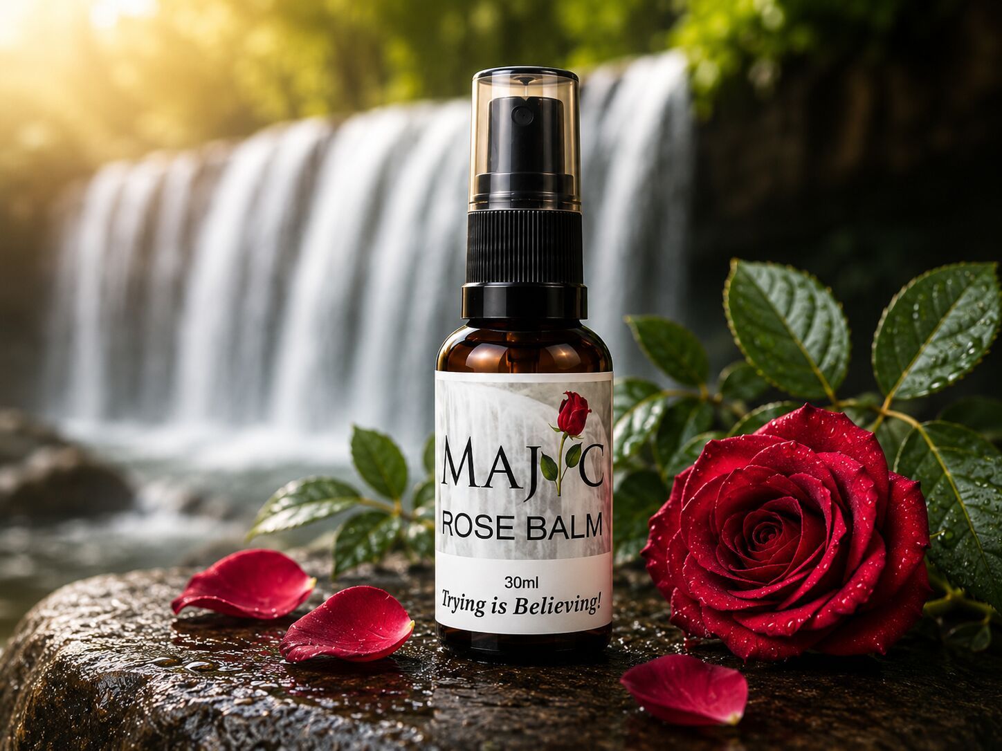 Extreme Rose – Natural Nail Fungus Repair Balm (30ml)