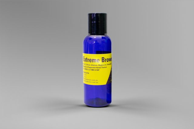 Extreme Brown Natural Pain Relief Cream