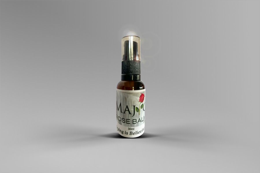 Extreme Rose Magic Balm for healthy, fungus-free nails!