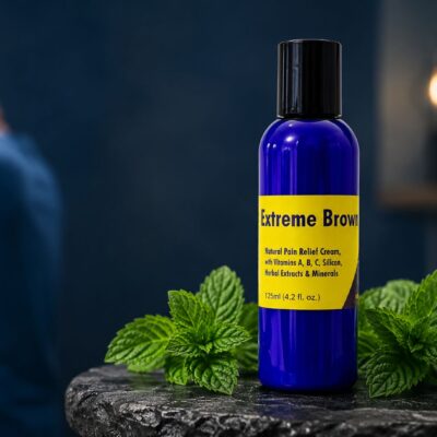 Extreme Brown – Natural Pain Relief Lotion (100ml)