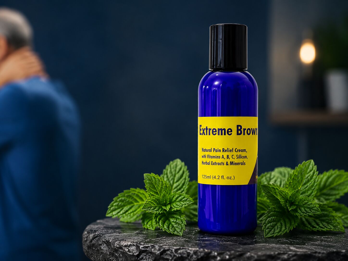 Extreme Brown – Natural Pain Relief Lotion (100ml)