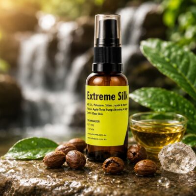 Extreme Silk – Natural Anti-Ageing Serum (40ml)