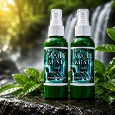Majic Mist – Hydrating Mineral Spray Twin Pack (2 × 150ml)