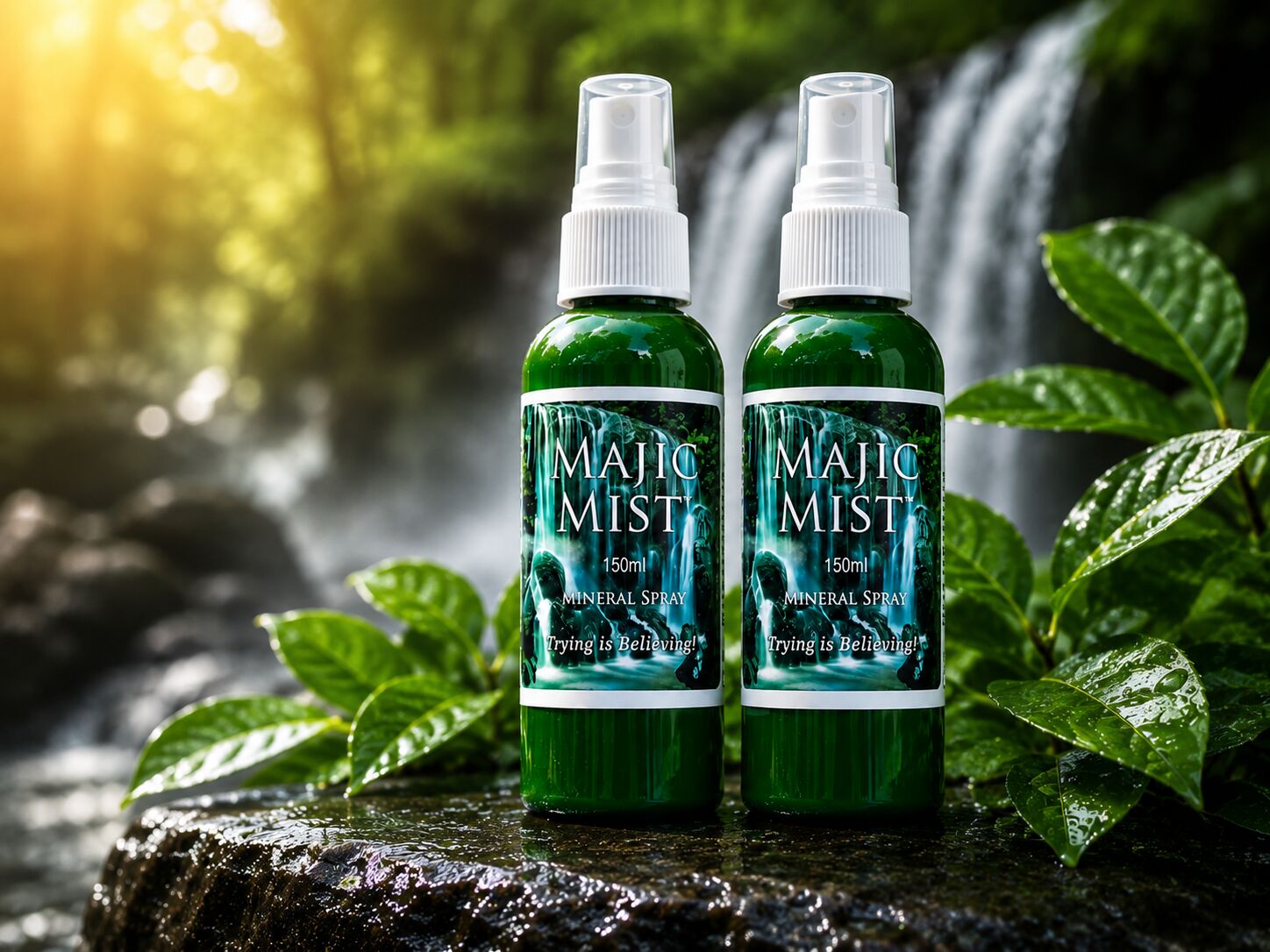 Majic Mist – Hydrating Mineral Spray Twin Pack (2 × 150ml)