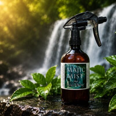 Majic Mist – Natural Hydrating Mineral Spray (530ml Bottle)